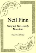 Okadka: Neil Finn, Song Of The Lonely Mountain