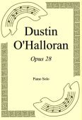 Okadka: Dustin O'Halloran, Opus 28