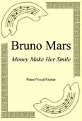 Okadka: Bruno Mars, Money Make Her Smile
