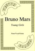 Okadka: Bruno Mars, Young Girls