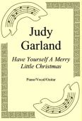 Okładka: Judy Garland, Have Yourself A Merry Little Christmas