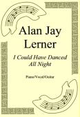 Okładka: Alan Jay Lerner, I Could Have Danced All Night