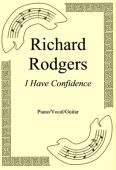 Okadka: Richard Rodgers, I Have Confidence