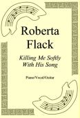 Okładka: Roberta Flack, Killing Me Softly With His Song