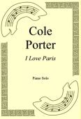 Okadka: Cole Porter, I Love Paris