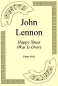 Okładka: John Lennon, Happy Xmas (War Is Over)