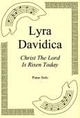 Okładka: Lyra Davidica, Christ The Lord Is Risen Today