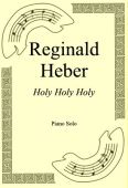 Okadka: Reginald Heber, Holy Holy Holy