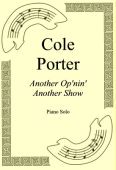 Okadka: Cole Porter, Another Op'nin' Another Show