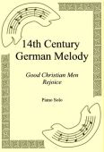 Okadka: 14th Century German Melody, Good Christian Men Rejoice