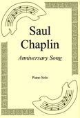 Okadka: Saul Chaplin, Anniversary Song
