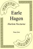 Okadka: Earle Hagen, Harlem Nocturne