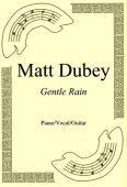Okadka: Matt Dubey, Gentle Rain