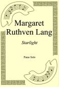 Okadka: Margaret Ruthven Lang, Starlight