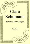 Okadka: Clara Schumann, Scherzo In G Major