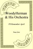 Okadka: Woody Herman & His Orchestra, I'll Remember April