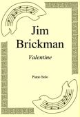 Okadka: Jim Brickman, Valentine