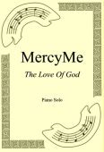 Okadka: MercyMe, The Love Of God