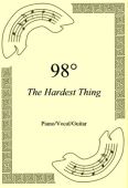Okadka: 98, The Hardest Thing