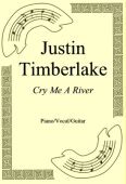 Okładka: Justin Timberlake, Cry Me A River