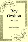 Okadka: Roy Orbison, It's Over
