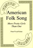 Okadka: American Folk Song, More Pretty Girls Than One