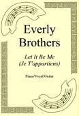 Okadka: Everly Brothers, Let It Be Me (Je T'appartiens)