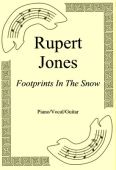 Okładka: Rupert Jones, Footprints In The Snow