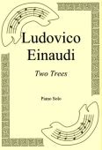 Okadka: Ludovico Einaudi, Two Trees