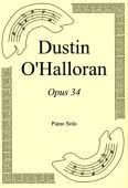 Okadka: Dustin O'Halloran, Opus 34