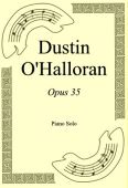 Okadka: Dustin O'Halloran, Opus 35