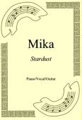 Okładka: Mika, Stardust