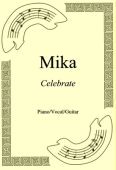 Okadka: Mika, Celebrate