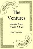 Okadka: The Ventures, Honky Tonk (Parts 1 & 2)