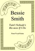 Okadka: Bessie Smith, Tain't Nobody's Biz-ness If I Do