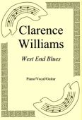 Okadka: Clarence Williams, West End Blues