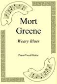 Okładka: Mort Greene, Weary Blues