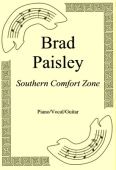 Okadka: Brad Paisley, Southern Comfort Zone