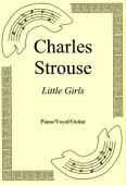 Okadka: Charles Strouse, Little Girls