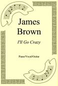 Okadka: James Brown, I'll Go Crazy