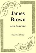 Okadka: James Brown, Lost Someone
