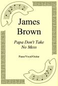 Okadka: James Brown, Papa Don't Take No Mess