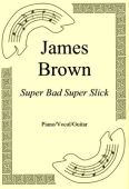 Okadka: James Brown, Super Bad Super Slick