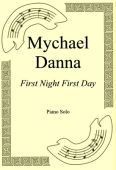 Okadka: Mychael Danna, First Night First Day