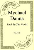 Okadka: Mychael Danna, Back To The World