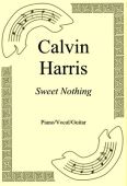 Okadka: Calvin Harris, Sweet Nothing