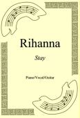 Okadka: Rihanna, Stay