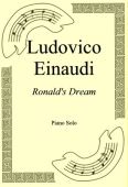 Okadka: Ludovico Einaudi, Ronald's Dream