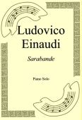 Okadka: Ludovico Einaudi, Sarabande