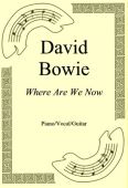Okadka: David Bowie, Where Are We Now